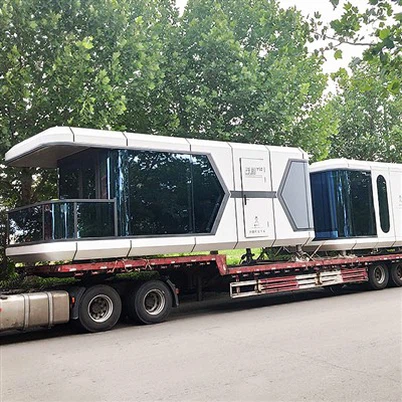 Færanlegt heimili með eldhúsi útbúið y 50_ k